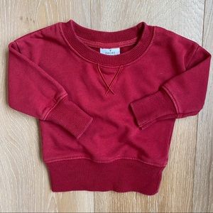 Orcas Lucille Red Sweatshirt